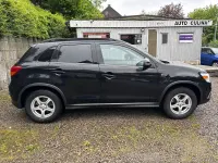 Gebraucht Mitsubishi ASX Edition 117 PS (86 kW) 2018 Schwarz SUV