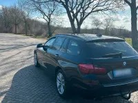 Gebraucht BMW 520 Luxury Line 190 PS (139 kW) 2016 Schwarz Kombi