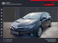 Gebraucht Toyota Auris Design 116 PS (85 kW) 2016 Mysticschwarz mica Limousine
