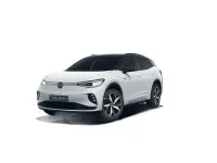 Gebraucht VW ID.4 GTX 250 kW (340 PS) 2024 Gletscherweiß metallic/ dach s SUV