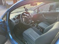 Gebraucht Ford Fiesta Trend 82 PS (60 kW) 2009 Blau Kleinwagen