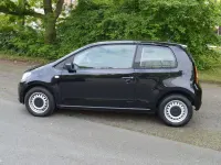 Gebraucht Seat Mii Reference 60 PS (44 kW) 2016 Schwarz Kleinwagen