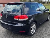 Usata VW Golf VI 80 CV (58 kW) 2009 Nero Utilitaria