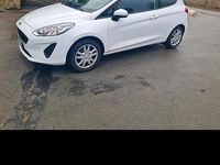 Gebraucht Ford Fiesta 70 PS (51 kW) 2019 Weiß Kleinwagen