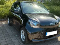Gebraucht Smart ForFour Electric Drive 60 kW (82 PS) 2020 Schwarz Kleinwagen
