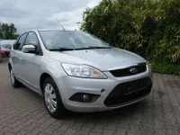 Gebraucht Ford Focus Style 101 PS (74 kW) 2008 Polarsilber metallic Kleinwagen