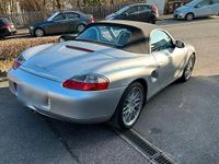 Gebraucht Porsche Boxster 252 PS (185 kW) 2001 Silber Cabrio