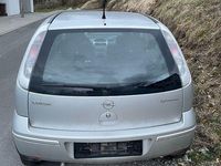 Gebraucht Opel Corsa 80 PS (58 kW) 2006 Silber Kleinwagen