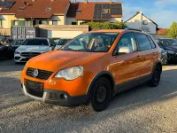 Brugt VW Polo Cross 105 HK (77 kW) 2007 Orange Hatchback