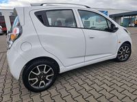 Gebraucht Chevrolet Spark LS 68 PS (50 kW) 2012 Weiß Kleinwagen