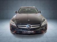 Gebraucht Mercedes C200 184 PS (135 kW) 2018 Schwarz Kombi