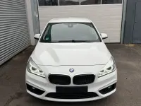 Gebraucht BMW 218 Active Tourer Advantage 136 PS (100 kW) 2016 Weiß Van / Kleinbus