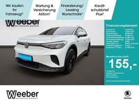 Gebraucht VW ID.4 Pure 108 kW (148 PS) 2022 Gletscherweiß (metallic) SUV