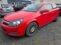 Gebraucht Opel Astra GTC 90 PS (66 kW) 2009 Rot Coupé