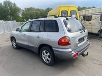 Gebraucht Hyundai Santa Fe 113 PS (83 kW) 2003 Silber SUV