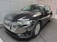Gebraucht Audi e-tron Sport 300 kW (408 PS) 2023 Brillantschwarz SUV