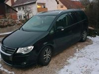 Gebraucht VW Touran Highline 170 PS (125 kW) 2008 Schwarz Van / Kleinbus