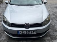 Gebraucht VW Golf VI 90 PS (66 kW) 2009 Silber Kleinwagen