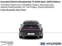 gebraucht Hyundai Ioniq 6 ⚡ Allradantrieb 77,4kWh Batt. 325PS Elektro ⌛ Sofort verfügbar! ✔️ mit 5 Zusatz-Paketen