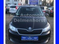 Gebraucht Skoda Fabia 90 PS (66 kW) 2015 Schwarz Kleinwagen
