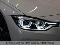 Gebraucht BMW 320 Advantage 184 PS (135 kW) 2015 Weiß Kombi