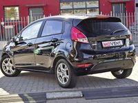 Gebraucht Ford Fiesta 101 PS (74 kW) 2014 Schwarz Kleinwagen