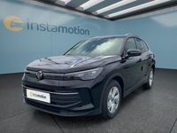 Neu VW Tiguan 150 PS (110 kW) 2025 Schwarz SUV