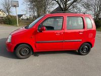 Gebraucht Opel Agila 60 PS (44 kW) 2003 Rot Van / Kleinbus