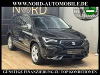Gebraucht Seat Ateca FR 190 PS (139 kW) 2022 Magic schwarz (metallic) SUV