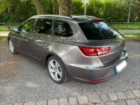 Gebraucht Seat Leon ST FR 150 PS (110 kW) 2016 Grau Kombi
