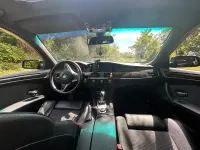 Gebraucht BMW 520 Exclusive 177 PS (130 kW) 2008 Schwarz Kombi