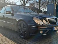 Gebraucht Mercedes E280 190 PS (139 kW) 2007 Schwarz Limousine