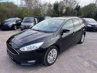 Gebraucht Ford Focus 95 PS (69 kW) 2018 Schwarz Kombi