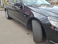 Gebraucht Mercedes E220 170 PS (125 kW) 2009 Schwarz Limousine
