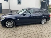 Gebraucht BMW 320 Sport Line 150 PS (110 kW) 2006 Blau Kombi