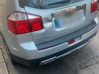 Gebraucht Chevrolet Orlando 163 PS (119 kW) 2012 Silber Van / Kleinbus