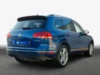 Używany VW Touareg S 262 KM (192 kW) 2018 Niebieski SUV