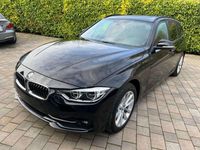 gebraucht BMW 318 d SPLine Leder NavP Pano LED AHK DAB H/K 1Hd