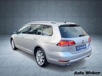 Gebraucht VW Golf VII Highline 150 PS (110 kW) 2020 Silber Kombi