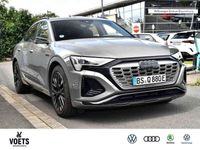 gebraucht Audi Q8 Sportback e-tron S-line 55 qu. MATRIX+PANO