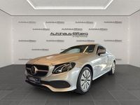 Gebraucht Mercedes E400 Avantgarde 333 PS (244 kW) 2017 Iridiumsilber  metallicl Coupé