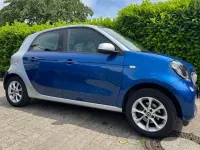 Gebraucht Smart ForFour Passion 90 PS (66 kW) 2015 Blau Kleinwagen