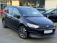 Gebraucht VW Touran Active 150 PS (110 kW) 2022 Schwarz Van / Kleinbus