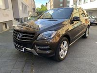 Gebraucht Mercedes ML250 204 PS (150 kW) 2013 Braun SUV