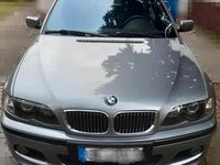 Gebraucht BMW 330 204 PS (150 kW) 2003 Grau Limousine