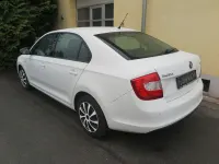 Gebraucht Skoda Rapid Ambition 86 PS (63 kW) 2014 Weiß Kleinwagen