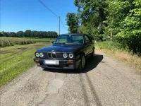 Gebraucht BMW 325 Shadowline 171 PS (125 kW) 1991 Schwarz Cabrio
