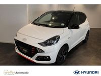 Gebraucht Hyundai i10 N Line 101 PS (74 kW) 2024 Atlaswhiteuni Kleinwagen