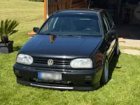 Gebraucht VW Golf III Edition 201 PS (147 kW) 1994 Schwarz Limousine