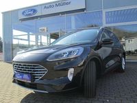 Gebraucht Ford Kuga Titanium X 152 PS (111 kW) 2021 Agate black SUV